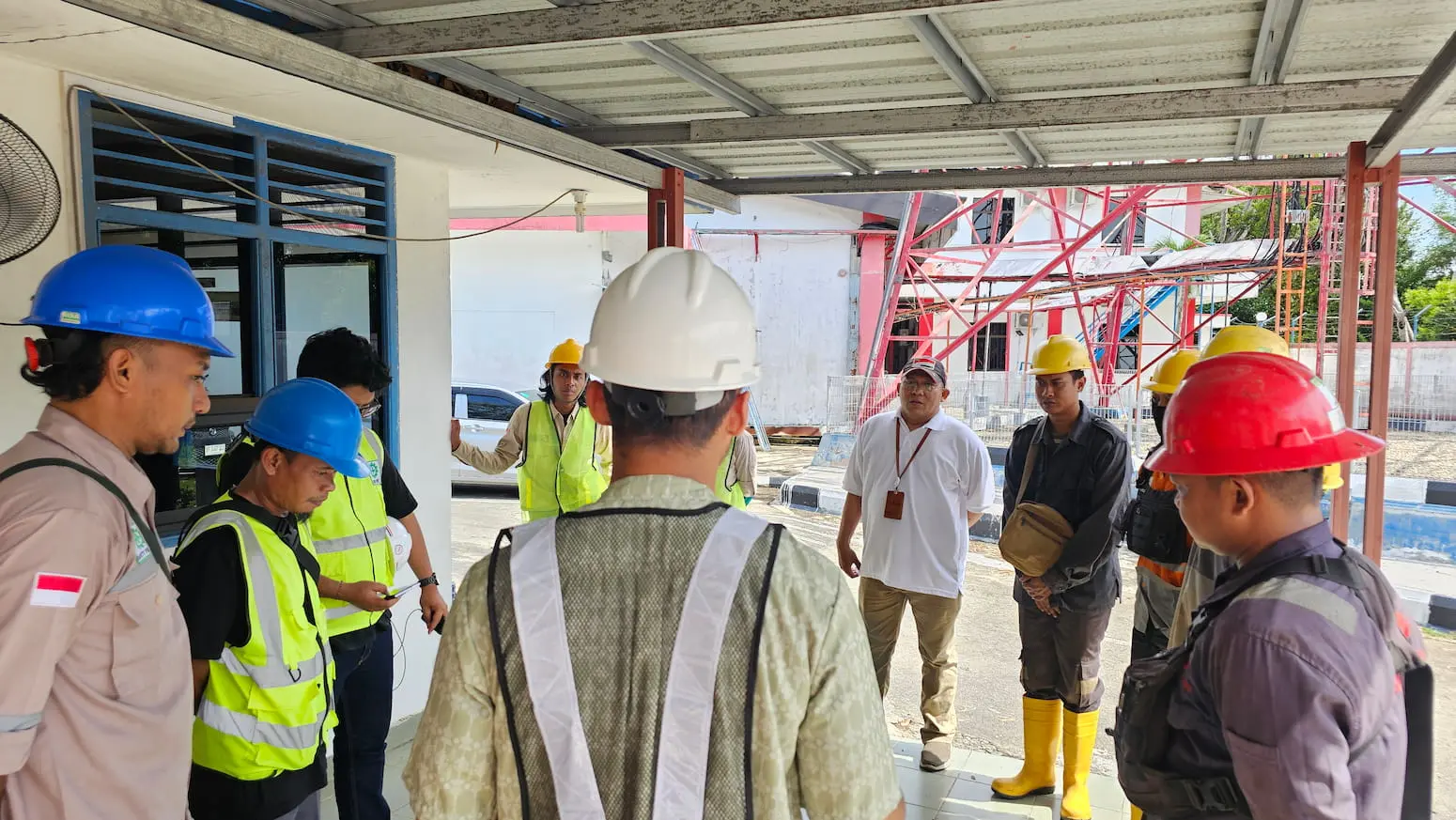 Dukungan Construction Engineering Support untuk Proyek Infrastruktur dan Konstruksi